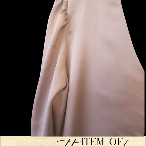 Ann Taylor Pearl Button Blouse - Size LP - Picture 3 of 6